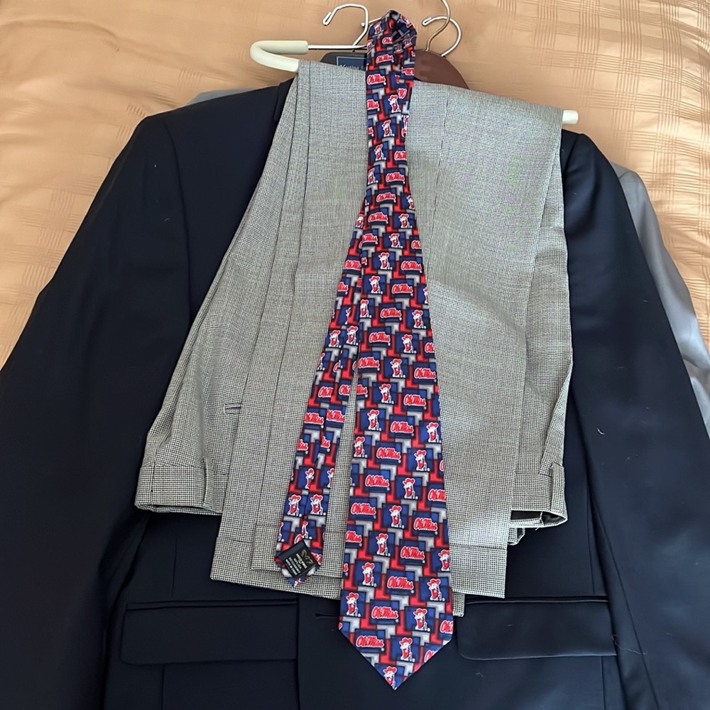 Ole Miss Tie View 2